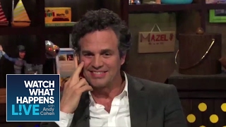 The Hulk or The Host with Keira Knightley & Mark Ruffalo - WWHL