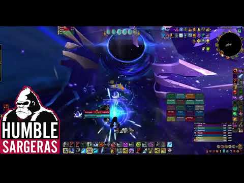 Humble vs Mythic Dimensius Frost DK PoV