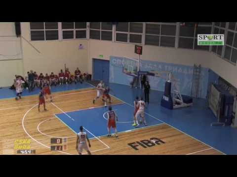 Juniors U19: CSKA - BUBA, 24.03.2017