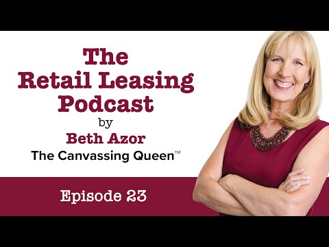 Episode 23 (Chapters 35 & 36): The Retail Leasing Podcast | Commercial Real Estate Tips | Beth Azor