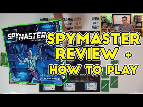 Good Luck, High Five Reviews SpyMaster
