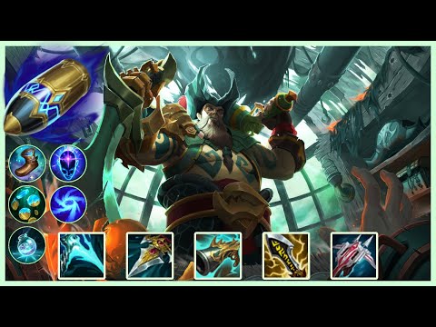 GANGPLANK MONTAGE - TobiasFate Challenge Gangplank | STAR LOL