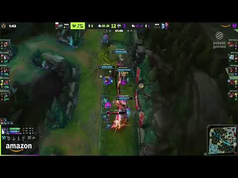 RGO NITE ONE SHOT 3 PLAYERS! BIG DMG VIKTOR | RGO VS BFR | EU MASTERS 2022