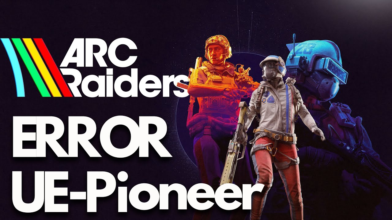 ARC Riders | El juego UE-Pioneer  se ha bloqueado  | Soluciones PC ✔️🔥