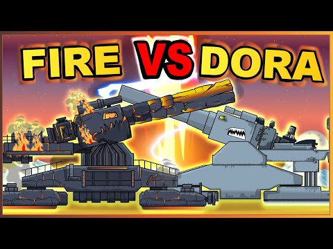 Battle of Armored Monsters - Cartoons about tanks