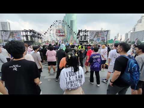 『WotaCam』 Ready To Kiss -  Chu Chu 『Thai-Japan Iconic Music Fest 2022 』 @ Iconsiam