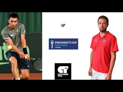 Khumoyun Sultanov vs Evgeny Karlovskiy | Challenger Astana SF