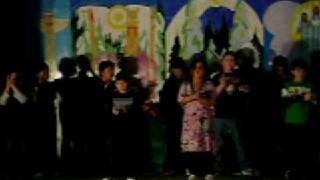 Stomping to Jingle Bells