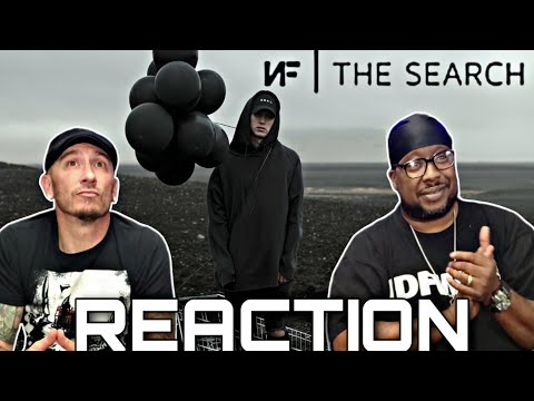 OK, WE GET IT NOW!!!! NF | The Search REACTION!!!