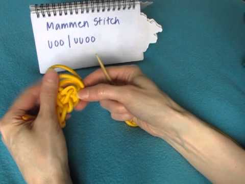 Hansen's Notation, Part 1 - Nalbinding, Neulakinnas