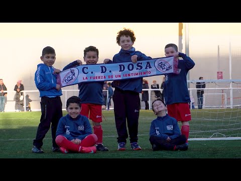 ESCUELA DE FÚTBOL - CD Dosa - Emitido en 'Fútbol Madrid' (1 de febrero de 2025)