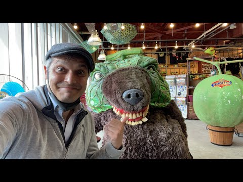 凶惡的日本吉祥物之家 | 瓜州 (北海道夕張市) (Vicious Japanese Mascot's Home | Melonkuma (Yubari, Hokkaido))