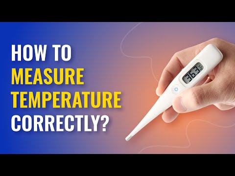 Measuring Temperature | How to Measure Temperature Correctly? | MFine