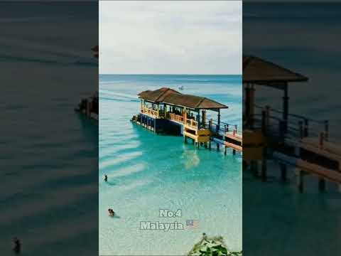 7 most beautiful beaches in Southeast Asia #shorts #top7