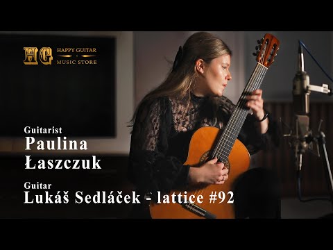 Lukas Sedlacek lattice classical guitar #92 image 13