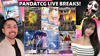 TCG LIVE BREAKS! NEW MTG MARVEL SUPER HEROES! NEW HOLOLIVE & ONE PIECE, WEISS, NIVEL & MORE