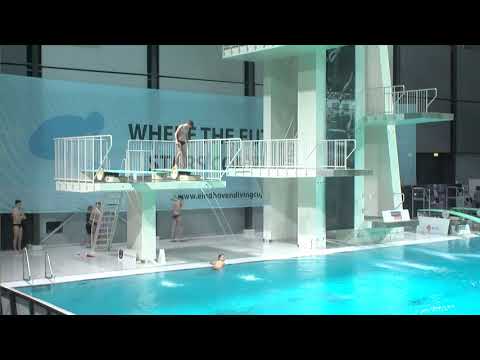 Boys A 3m preliminary - Eindhoven Diving Cup 2020