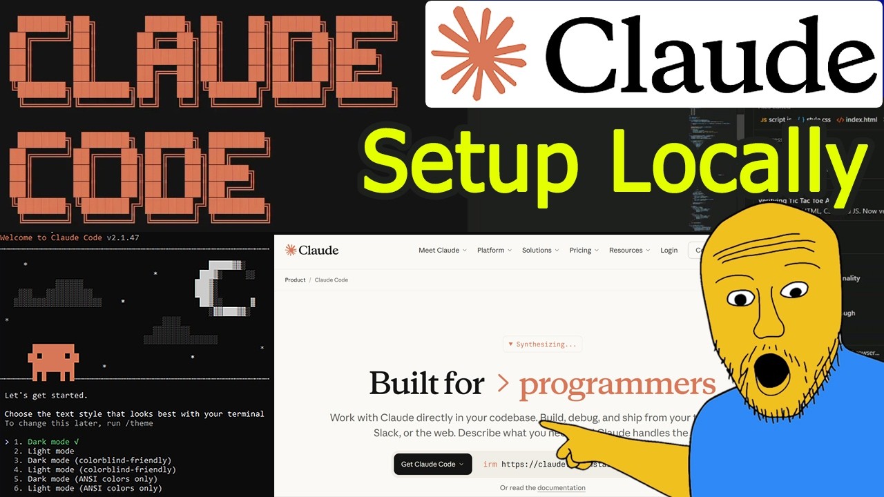 How to Install Claude Code on Windows 11 [ 2026 Update ] How to Set Up Claude Code AI Coding Locally