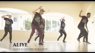 Alive / Vivo Estas- Hillsong Young &amp; Free (Dance Choreography) - United Dance