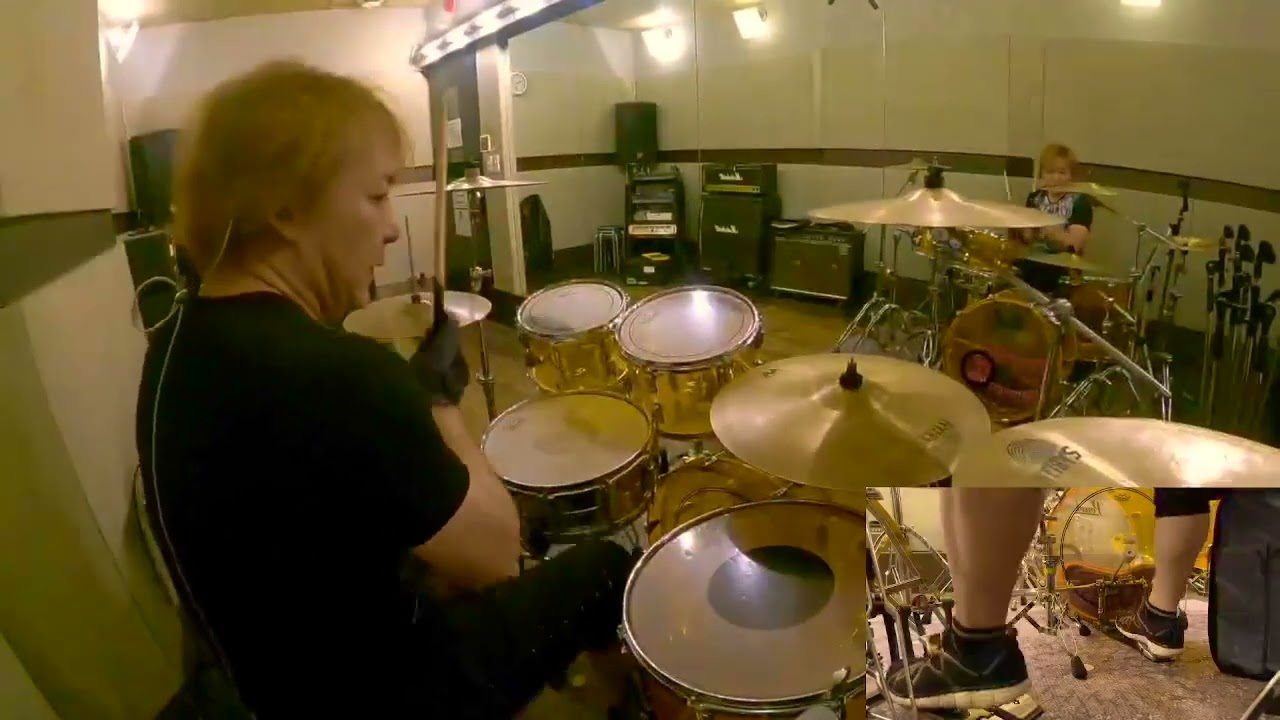 なんとなく『Heavy Damage』叩いてみた