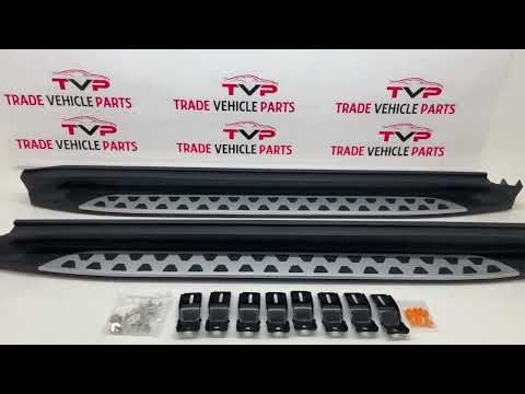 Fits Hyundai Tucson 2015-2020 Running Boards Side Steps video