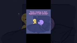 Nightmare im sorry 😁😭 #nightmaresans #dreamsans #dreamtale #animation#digitalart #drawing