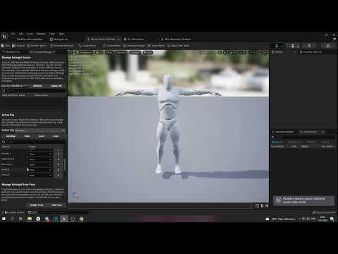 How to retarget animation from plask.ai to unreal engine?