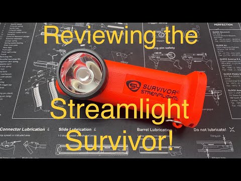 Streamlight Survivor flashlight - a bench top review