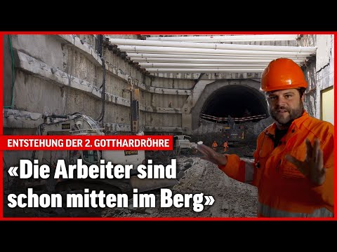 Blick besucht die Gotthard-Baustelle und erklärt die Herausforderungen | Blick