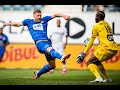 Laurent Depoitre with a Goal vs. Sporting Charleroi