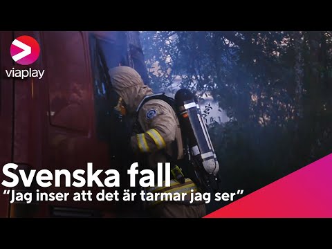 "Jag inser att det är tarmar jag ser" | Svenska fall | A Viaplay Original