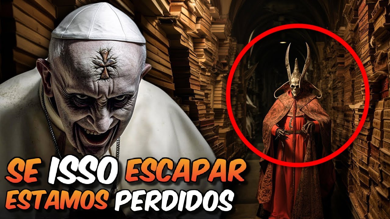 A LANÇA DO DESTINO - ARTEFATO ALIENÍGENA que pode MUDAR A HISTÓRIA DE JESUS para sempre!