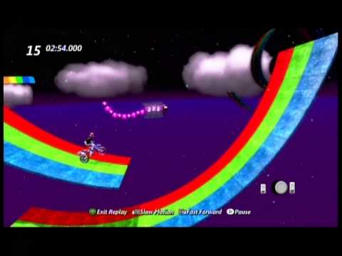 Trials Evolution Rainbows Of Death - 5:22.963