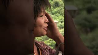 They risk their lives on this deadly zipline to sell charcoal for just one cent