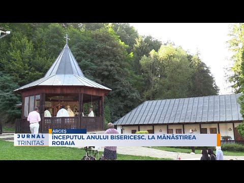 Începutul anului bisericesc, la Mănăstirea Robaia