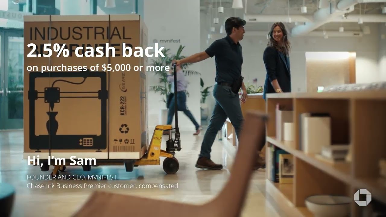 Chase Ink Business Premier x MVNIFEST | :15 Value