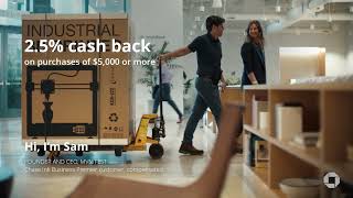 Chase Ink Business Premier x MVNIFEST | Value