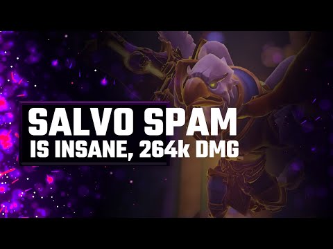 INSANE Salvo Spam Drogoz Game! 264k DMG
