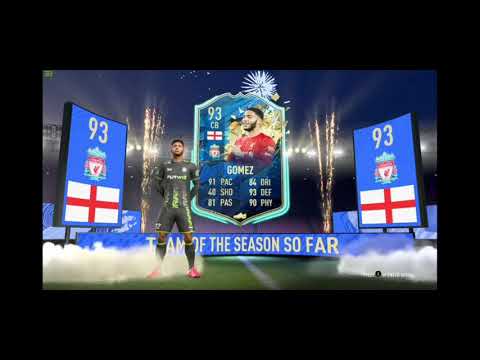 I packed Joe Gomez tots in fifa 20 😯💥