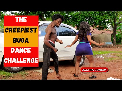 The Creepiest Buga Dance Challenge : African Dance Comedy.