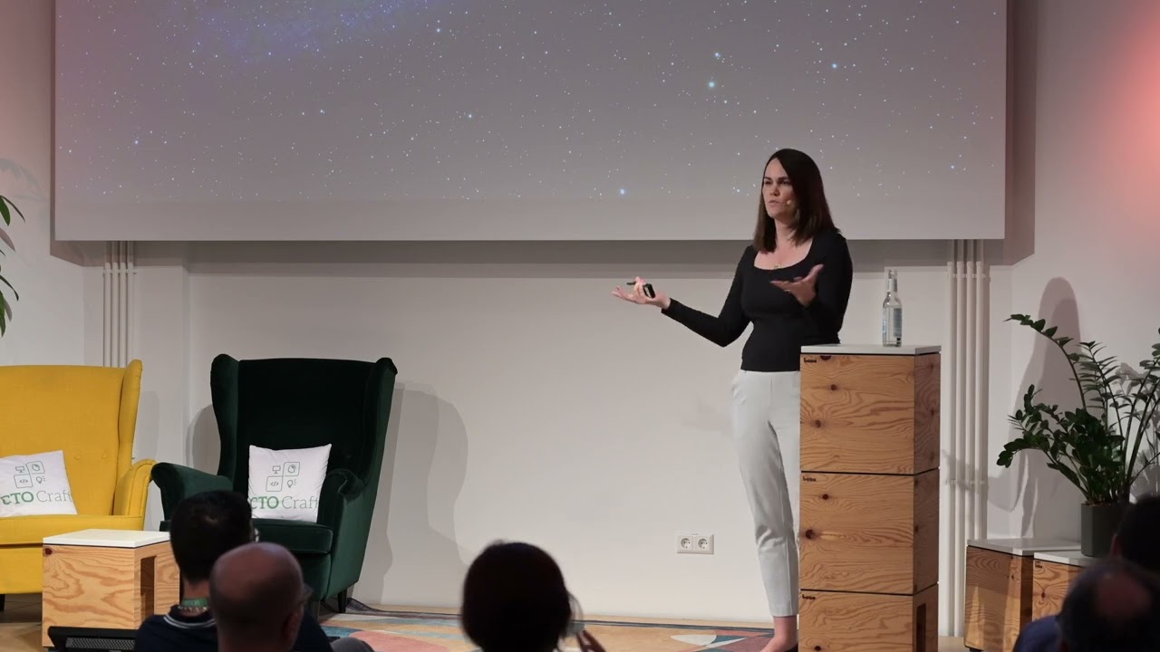 CTO Craft Con: Berlin - SPACE Metrics: How to Increase Developer Productivity Without Burning Out