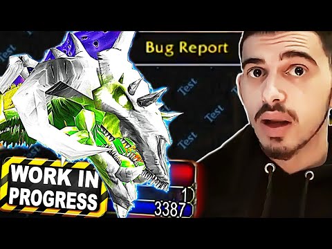 Jokerd Wipes on Felmyst at 1HP(BUG!) - Sunwell PTR Testing | WoW Classic TBC