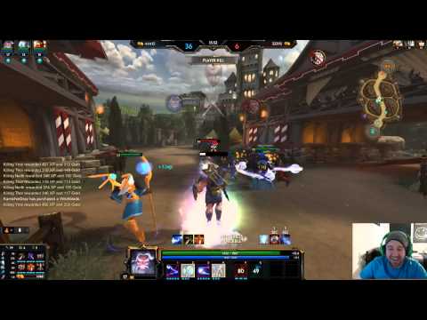 Pure attack speed Vulcan and Zeus