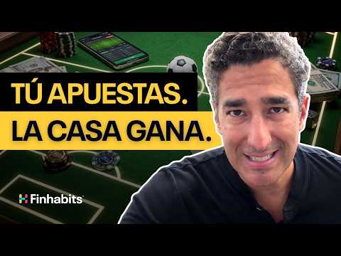 Video: Carlos explica quién realmente gana cuando apuestas
