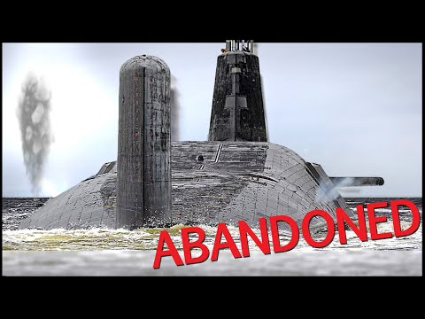 The Submarine Graveyard that Became a Nightmare (Devonport Royal Dockyard)