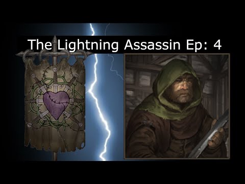 The Lightning Assassin - Battle Brothers Legends Mod [Season 2, Ep: 4]