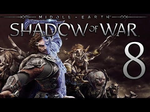 Middle-Earth: Shadow of War playthrough pt8 - Not So Brutal/Parry Trial