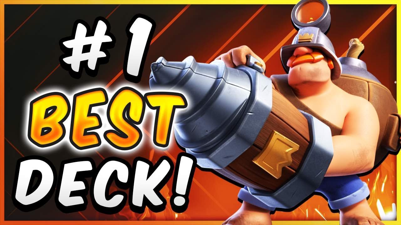 SirTagCR: BEST CLASH ROYALE DECK WITHOUT CHAMPIONS! - RoyaleAPI