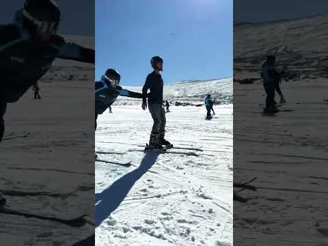 Skiing in Lesotho