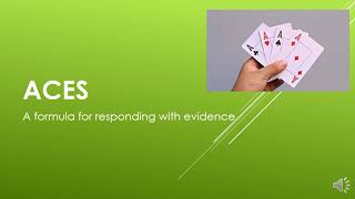 ACES Response Formula Presentation
